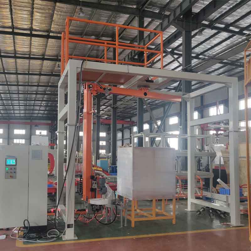 Rotary Arm Wrappping Machine