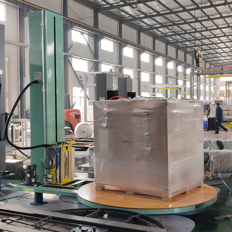 Pallet Wrapping Machine
