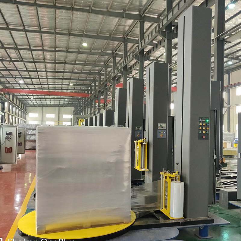 Automatic Pallet Wrap Packaging Machine