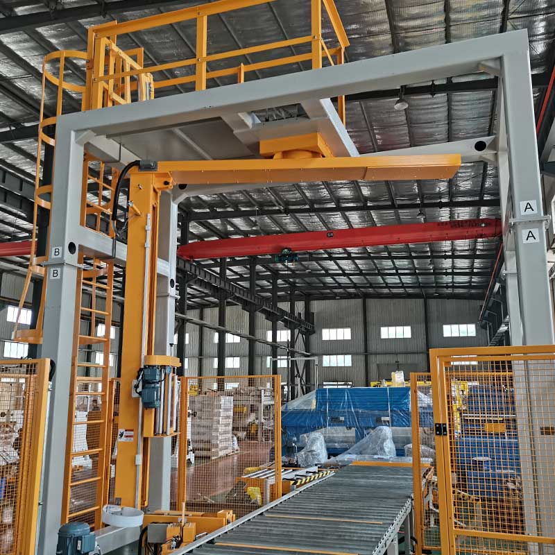 Rotary Arm Pallet Stretch Film Wrapper