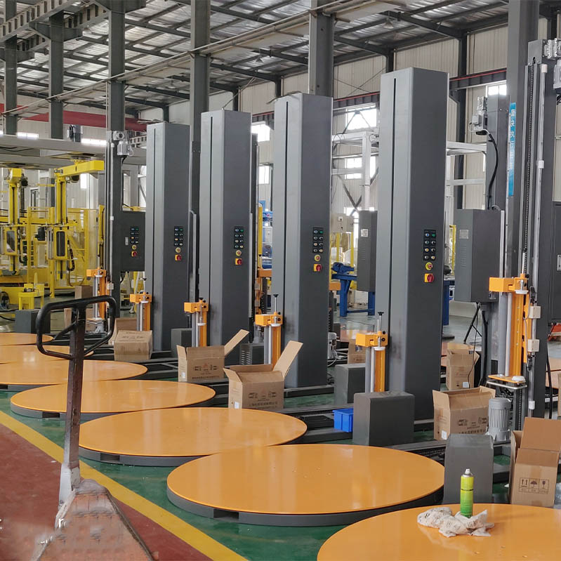 Stretch Wrapping Machine