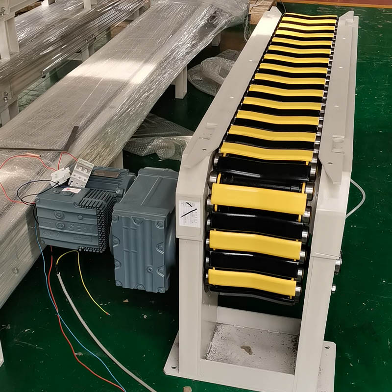V-Salt Conveyor Paper Roll Conveying