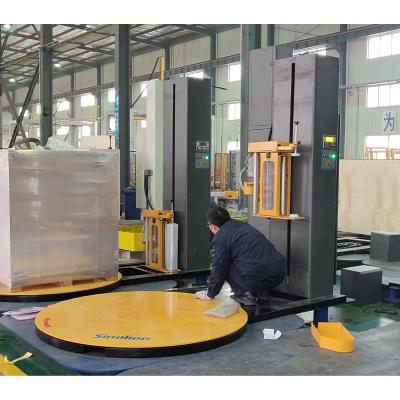 Auto Online Turntable Wrapping Equipment