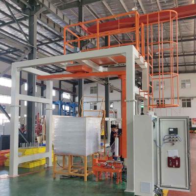 Shrink Pallet Strapping Machine