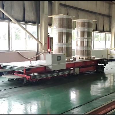Paper Roll Conveying Cart