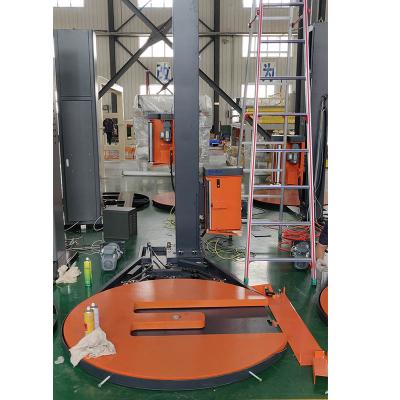 Rotary Stretch Wrapper