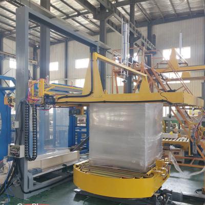 Automatic Stretch Film Pallet Wrapping Machine