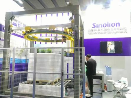 High speed ring wrapping machine is promoted on SIAF 2019