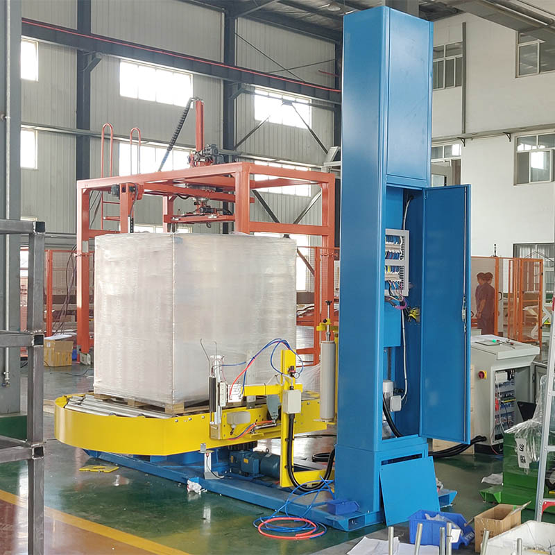 Plate Pallet Wrapping Machine