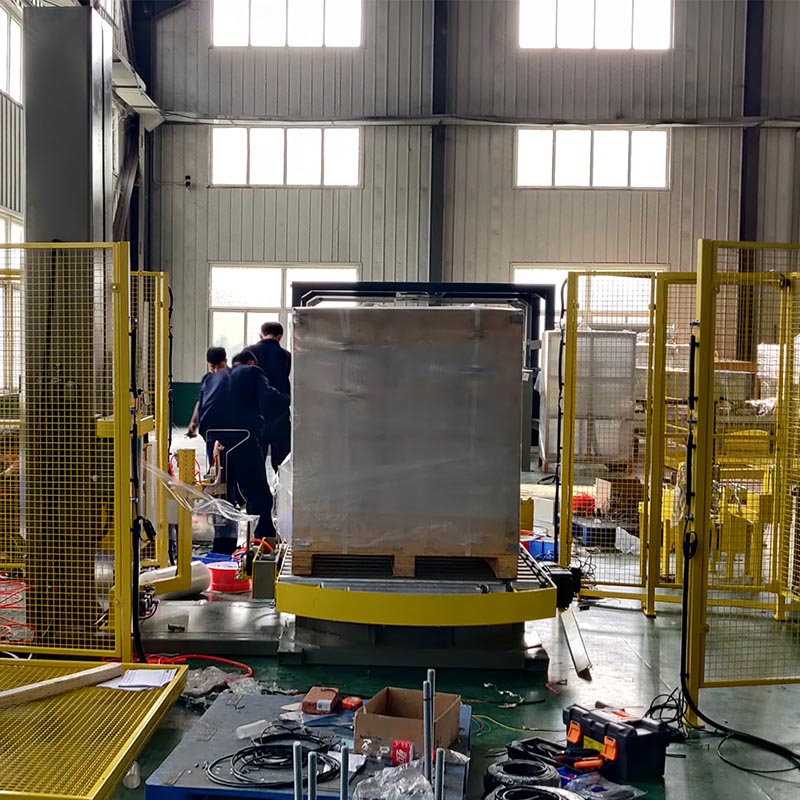 Stretch Wrapping Machine Stretch Wrapping Machine