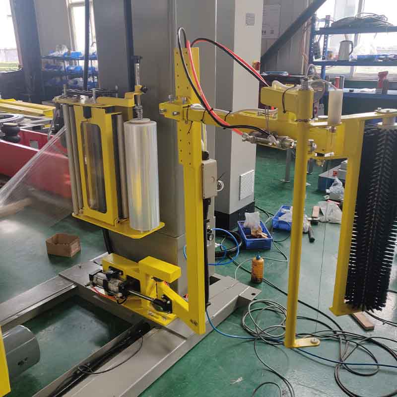 LLDPE Film Auto High Sensor Prestretch Wrapping Machinery LLDPE Film Auto High Sensor Prestretch Wrapping Machinery