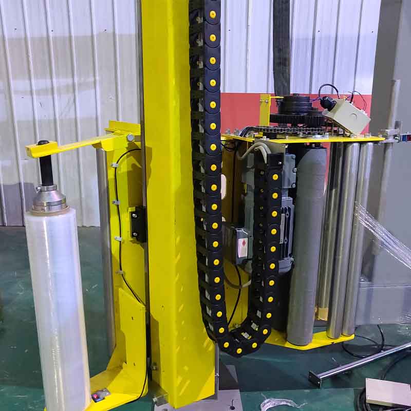 LLDPE Film Auto High Sensor Prestretch Wrapping Machinery LLDPE Film Auto High Sensor Prestretch Wrapping Machinery