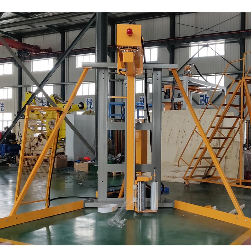 Heavy Load Pallet Wrapping Machine