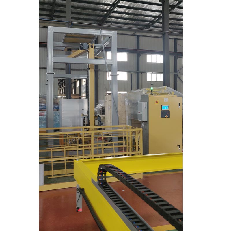 Pallet Chain Wrapping Machine Pallet Chain Wrapping Machine
