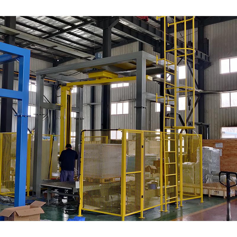 Pallet Chain Wrapping Machine Pallet Chain Wrapping Machine