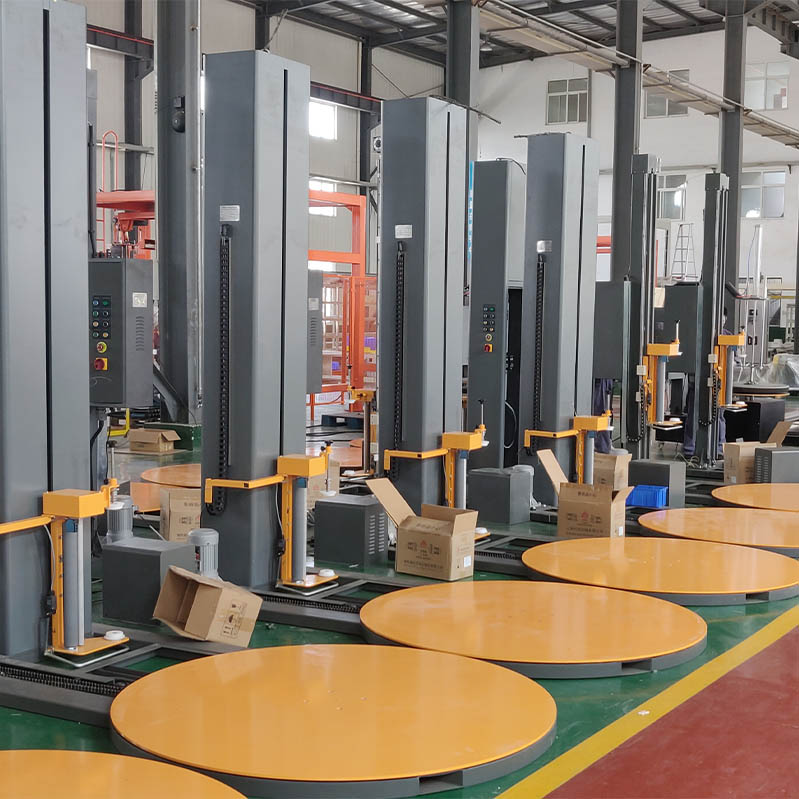 Simple Turntable Pallet Wrapper Simple Turntable Pallet Wrapper