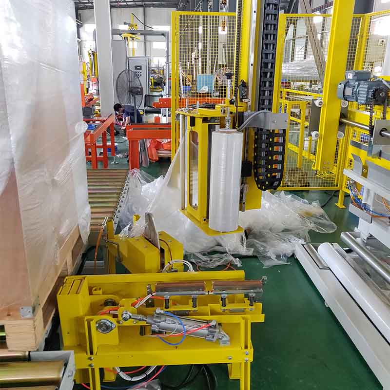 Full Automatic Stretch Wrapping Machinery Full Automatic Stretch Wrapping Machinery