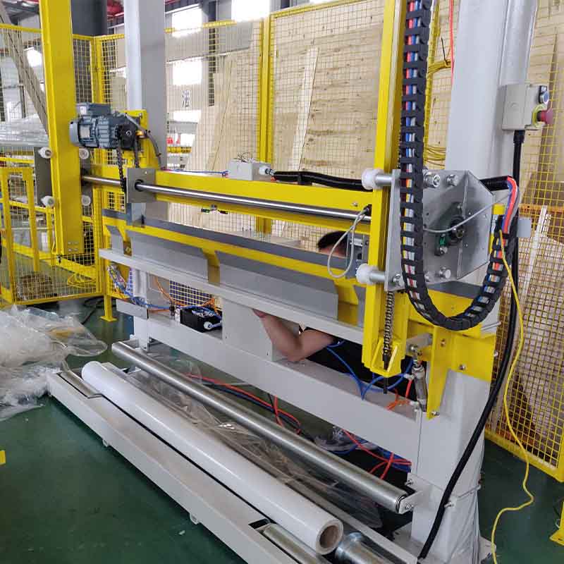 Full Automatic Stretch Wrapping Machinery Full Automatic Stretch Wrapping Machinery