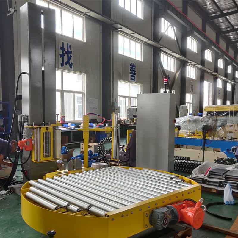 Pallet Wrapping Machine Pallet Wrapping Machine