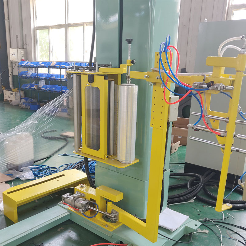 Automatic Stretch Wrapping Machine Automatic Stretch Wrapping Machine