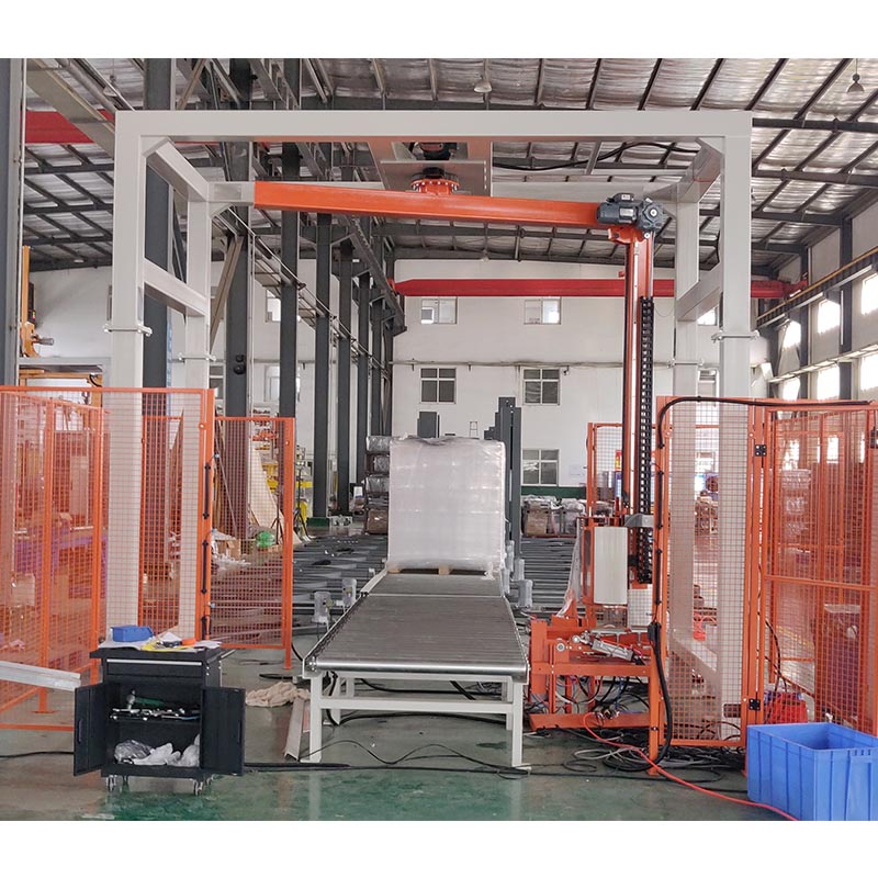 Stretch Film Wrapping Machine Stretch Film Wrapping Machine