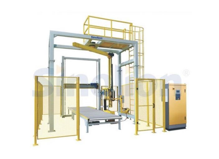 What are the applications of automatic wrap-around packaging machine in the logistics industry?
