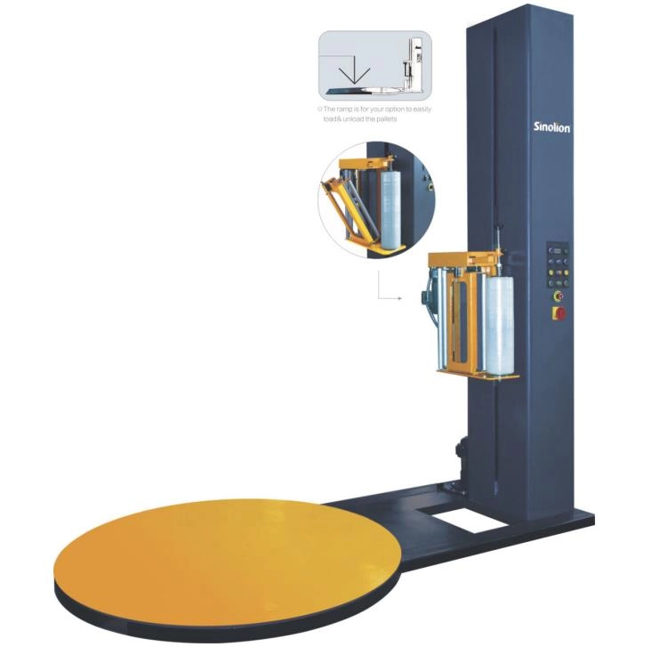 Features of automatic pre-stretch wrapping machine
