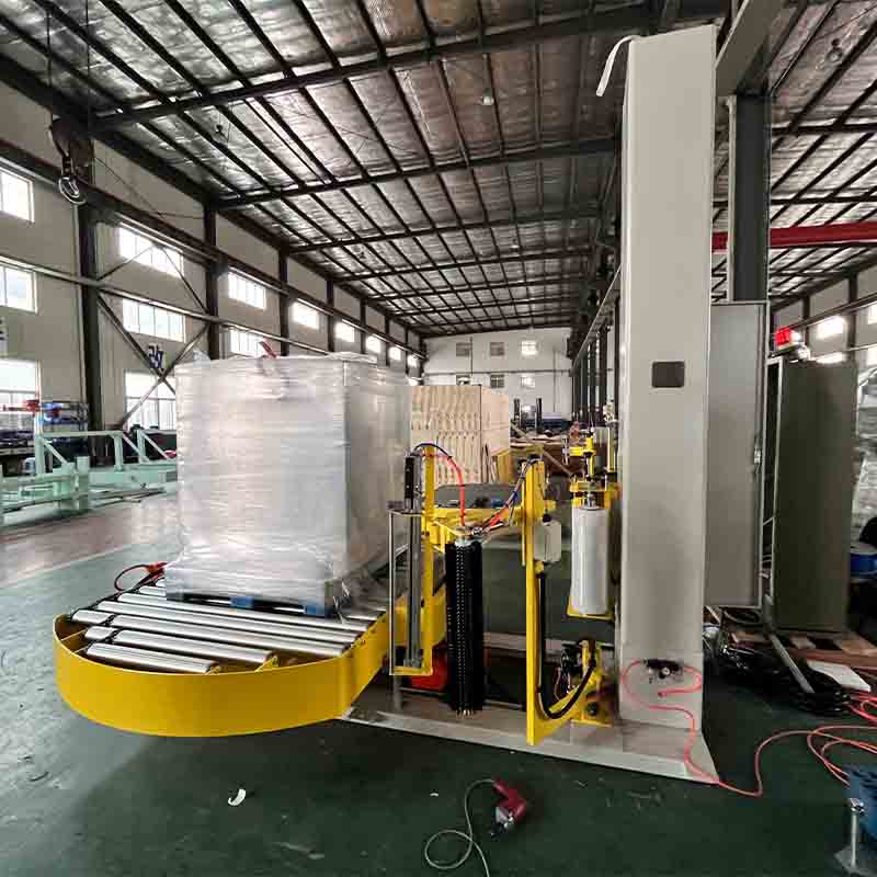 Pallet Wrapper Machinery