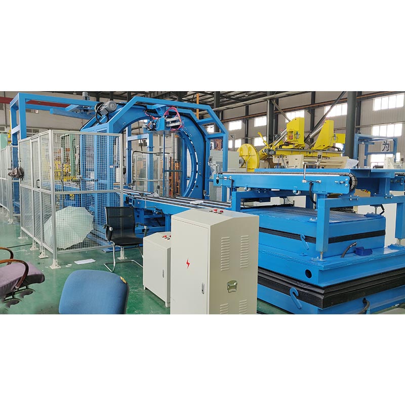 Automatic Horizontal Wrapper Profiles Winding Packaging Machine