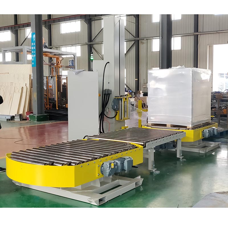 Automatic Turntable Pallet Wrapper