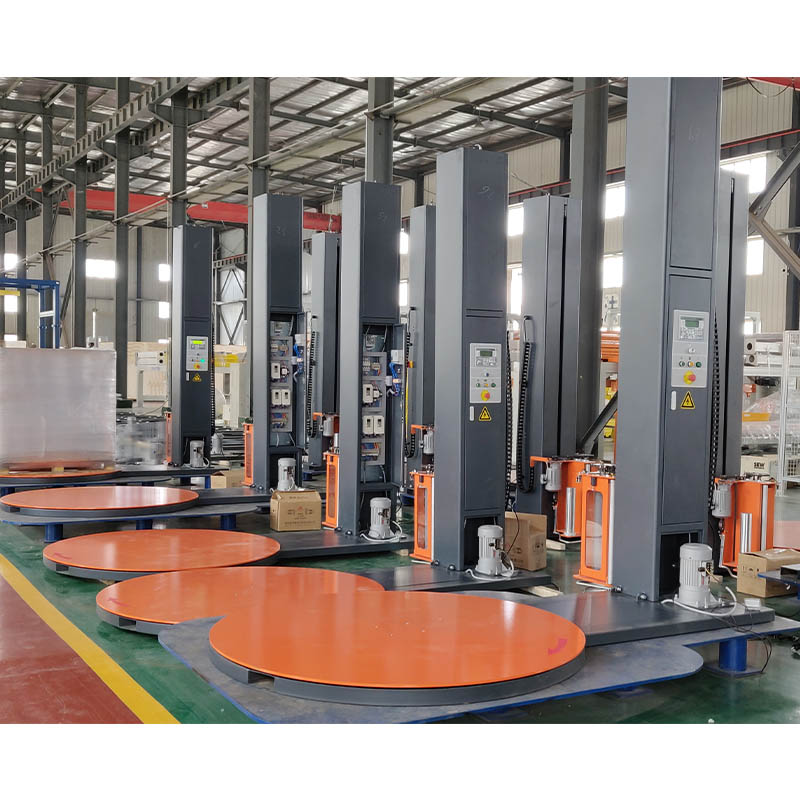 Automatic Stretch Film Pallet Packaging Wrap/Wrapping Machine