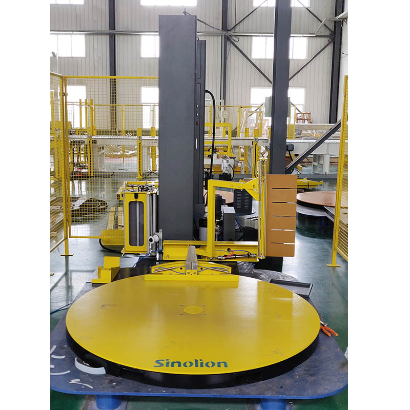 Automatic Shrink Stretch Pallet Wrapping Machine