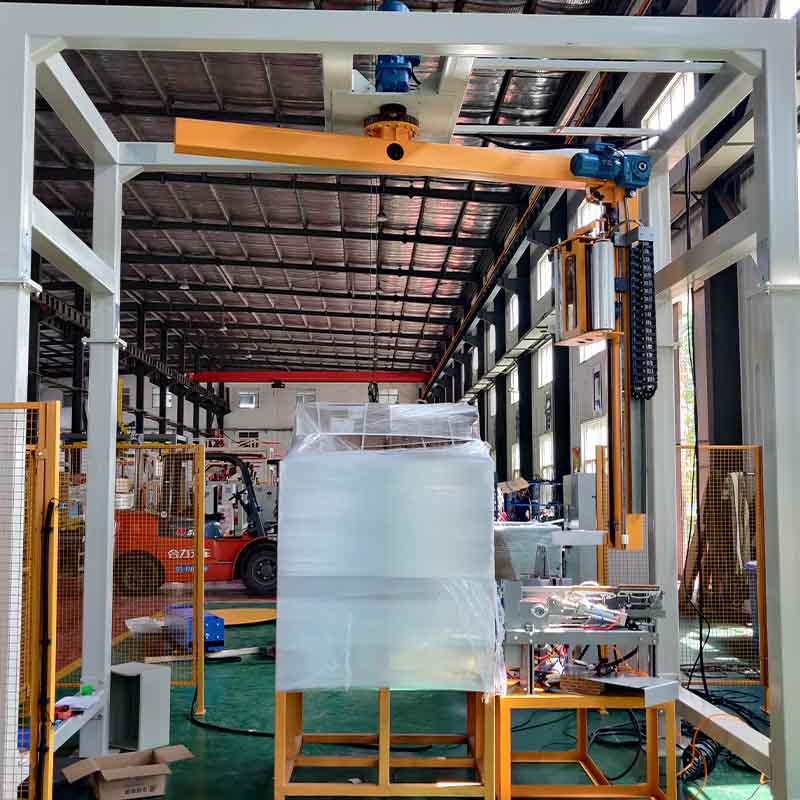 Stretch Wrapping Machine Stretch Wrapping Machine