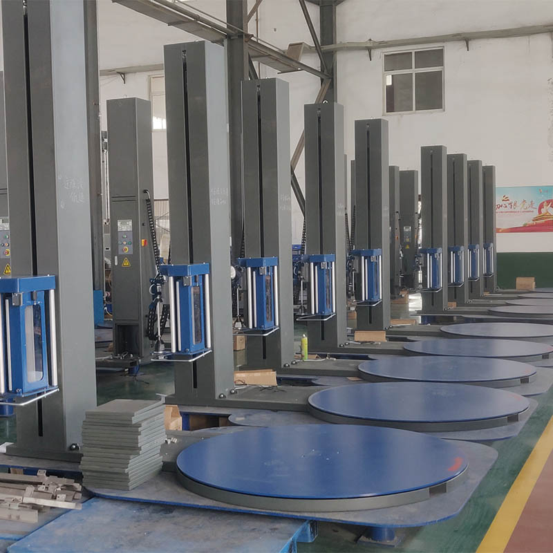 Cheap Automatic Shrink Stretch Pallet Wrapping Machine