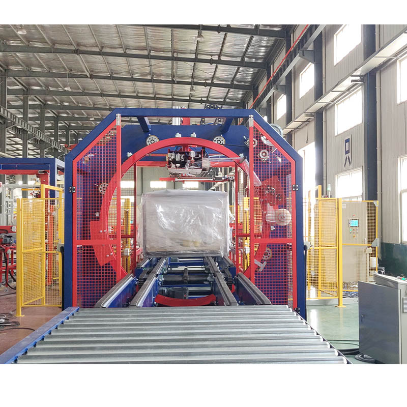 Stretch Wrapping Machine