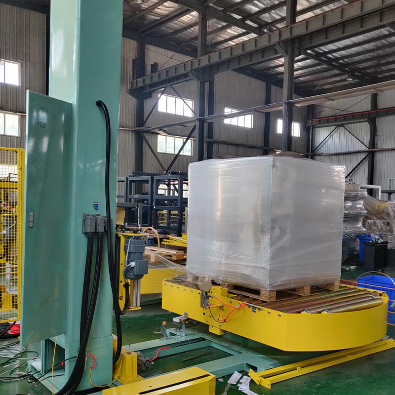 Automatic Pallet Wrapping Machine Automatic Pallet Wrapping Machine