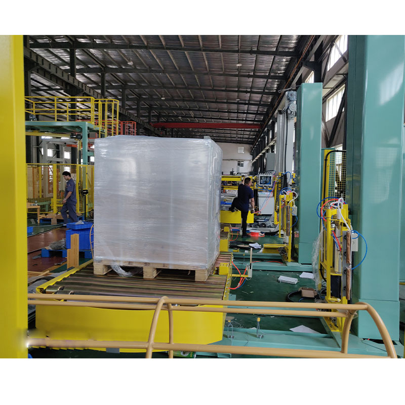 Automatic Pallet Wrapping Machine Automatic Pallet Wrapping Machine