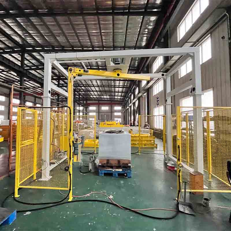 Stretch Packing Wrapping Machine